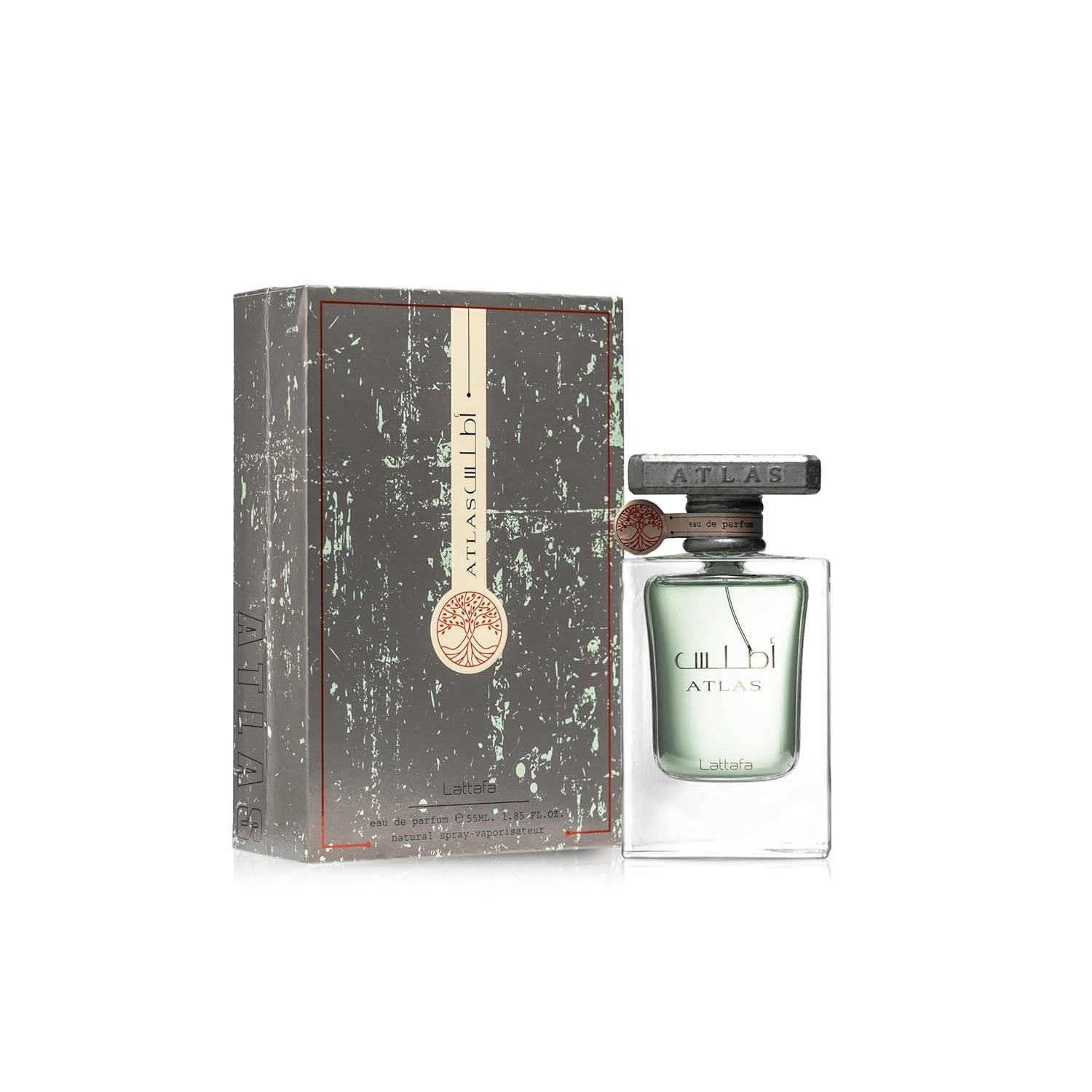 Lattafa Atlas Eau de Parfum, Spray, Unisex, 50 g