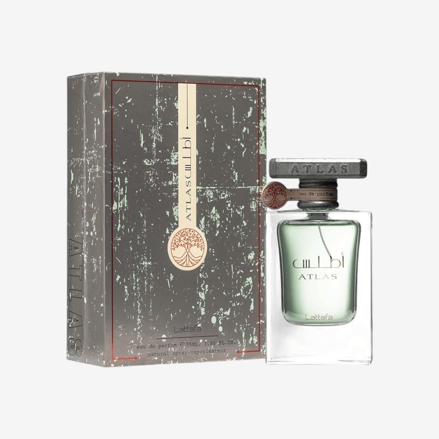 Lattafa Atlas Eau de Parfum, Spray, Unisex, 50 g