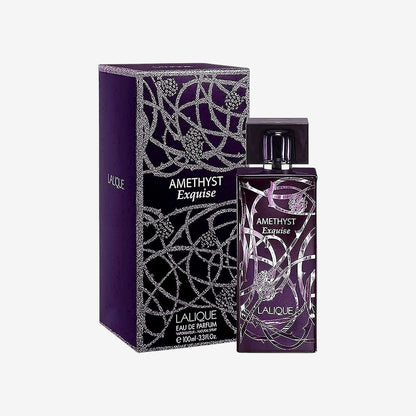 Lalique AMETHYST EXQUISE femme/women, Eau de Parfum Spray, 1er Pack (1 x 100 ml)