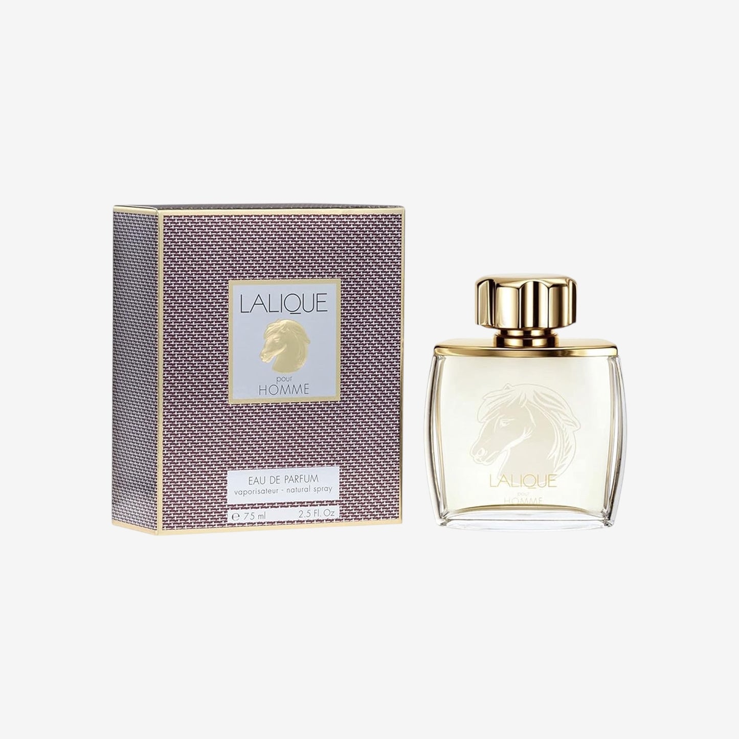 Lalique Pour Homme Equus homme/men,Eau de Parfum Spray, 1er Pack (1 x 75 ml)
