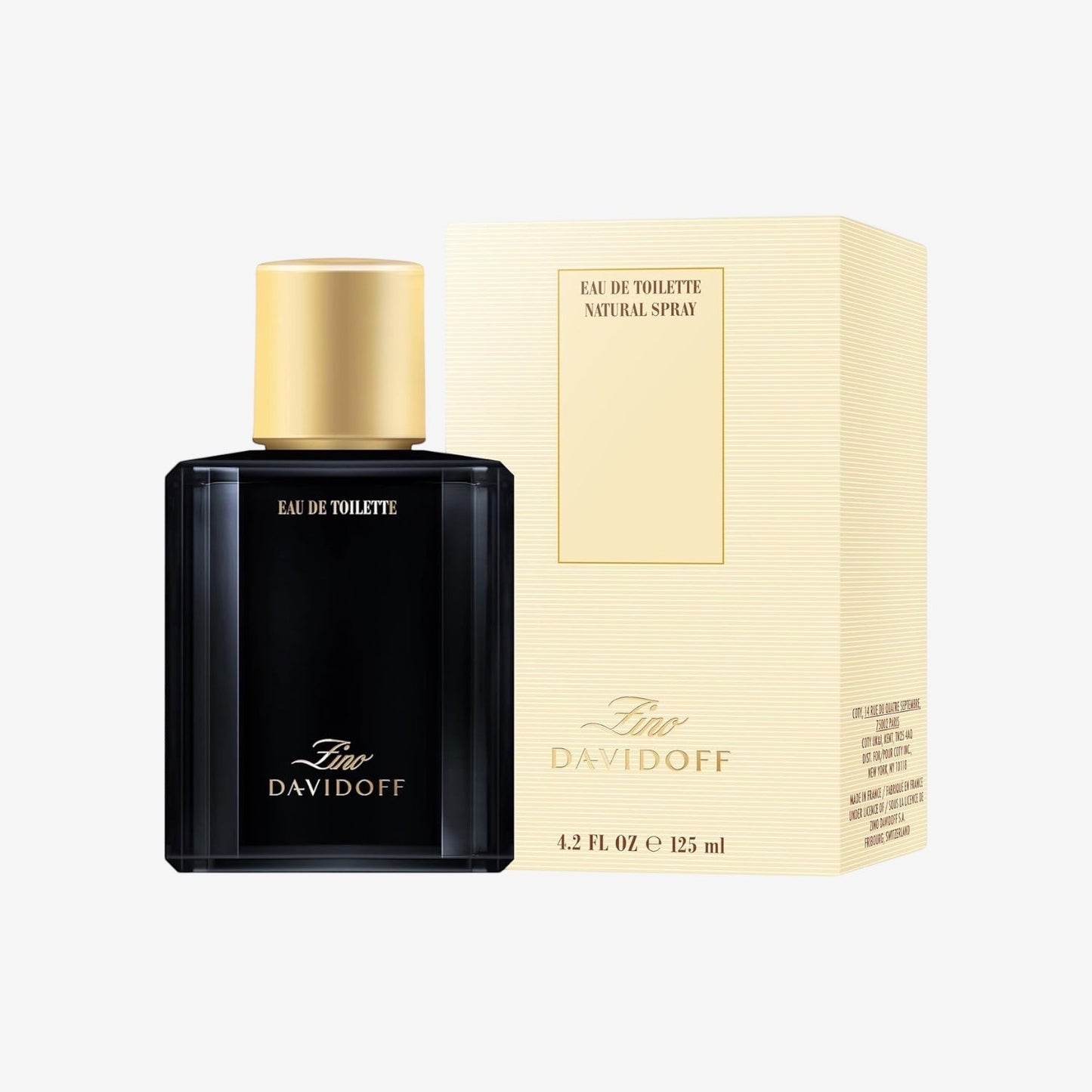 Davidoff Zino Eau de Toilette für Männer 125ml