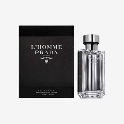 Prada L'homme, Eau de Toilette für Herren, 100ml