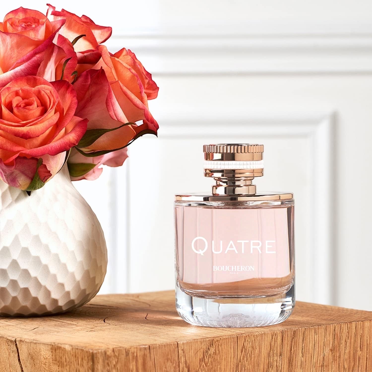 Boucheron Quatre Pour Femme EdP, Linie: Quatre, Eau de Parfum für Damen, Inhalt: 30ml