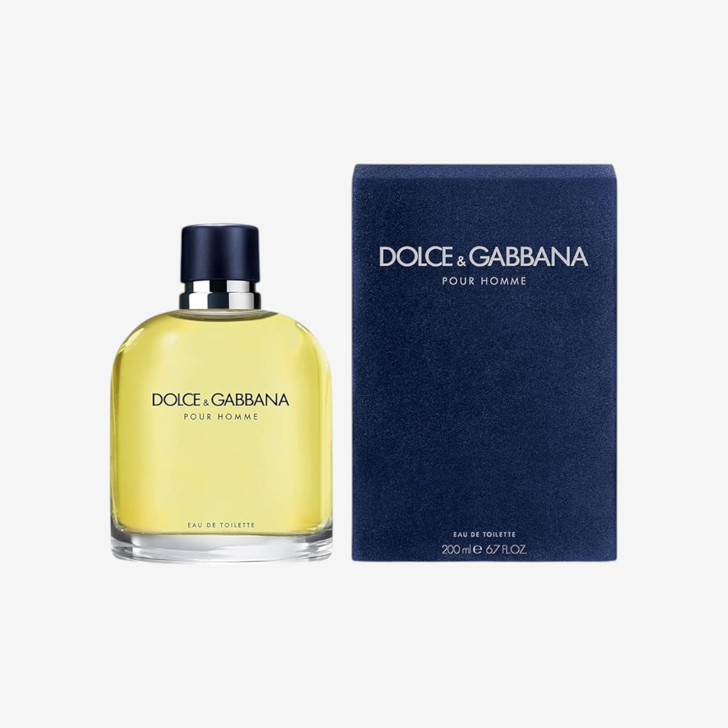 DOLCE & GABBANA Eau de Toilette Herren Pour Homme 200.00 ml