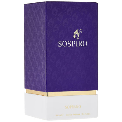 XERJOFF, Soprano, Eau de Parfum, Unisexduft, 100 ml ,Fruchtig