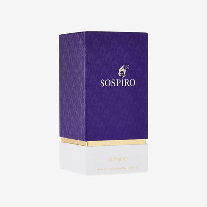 XERJOFF, Soprano, Eau de Parfum, Unisexduft, 100 ml ,Fruchtig