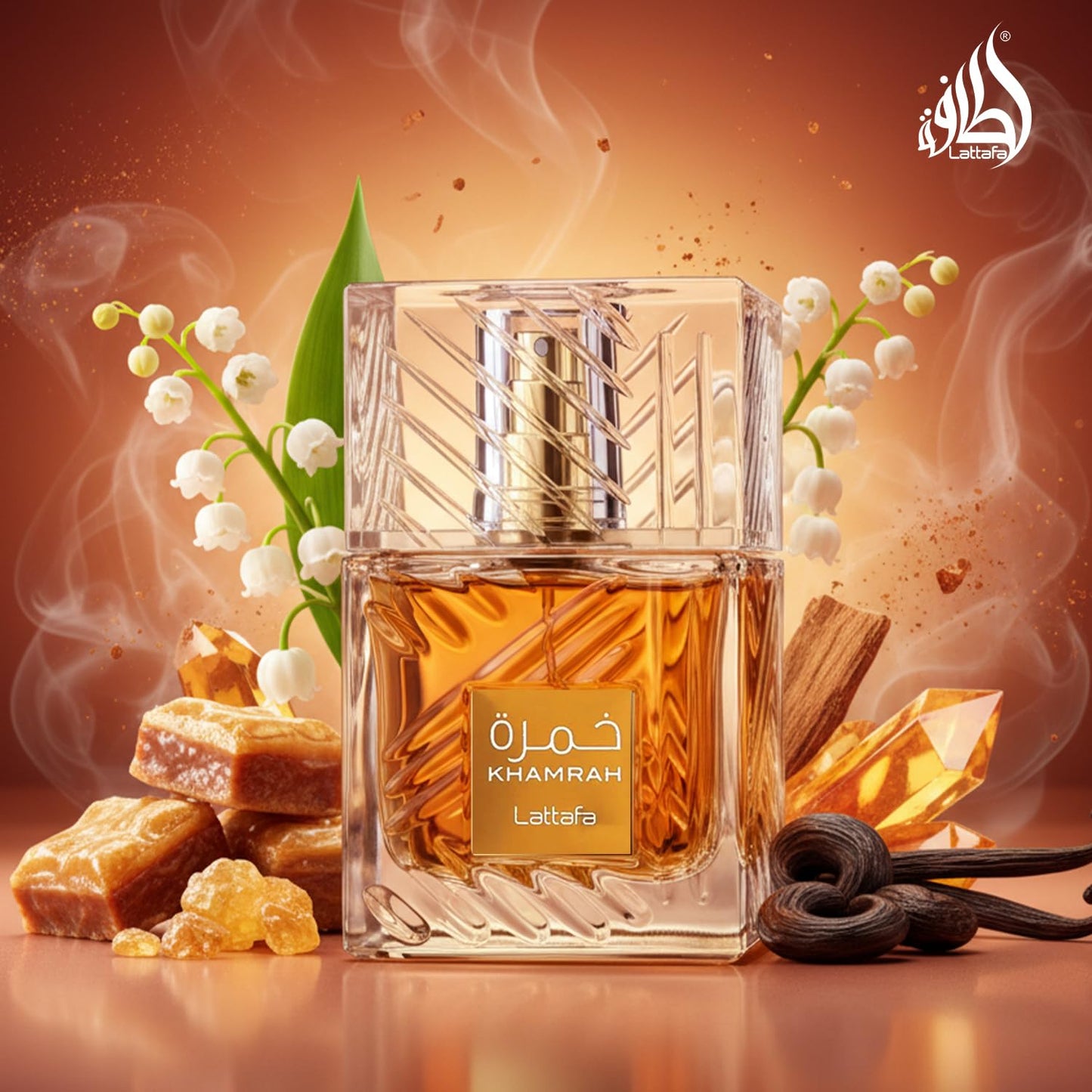 Lattafa Khamrah Eau De Parfum 100 ml (unisex)