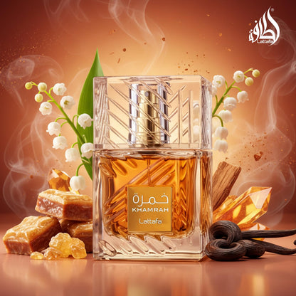 Lattafa Khamrah Eau De Parfum 100 ml (unisex)