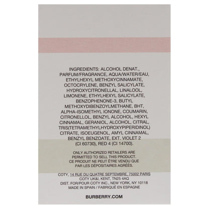 Burberry Touch, femme/woman, Eau de Parfum, 50 ml