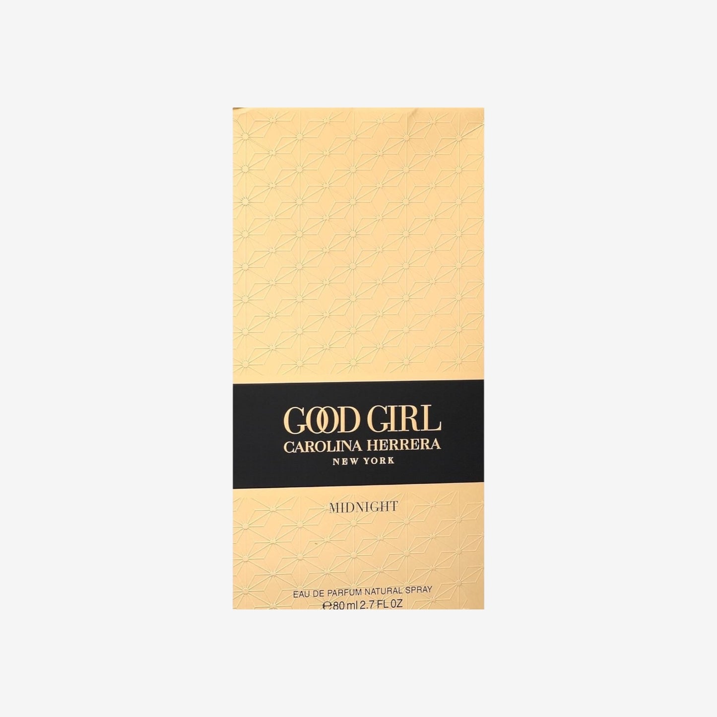 CAROLINA HERRERA GOOD GIRL MIDNIGHT Eau de Parfum Luxus Rarität 80ml