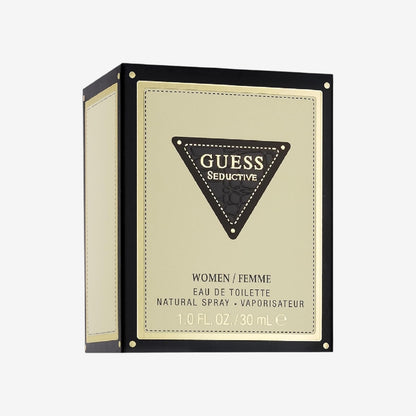 GUESS Seductive, Eau de Toilette für Damen, Blumig-Fruchtig, Sinnlicher Duft, Lang Anhaltend