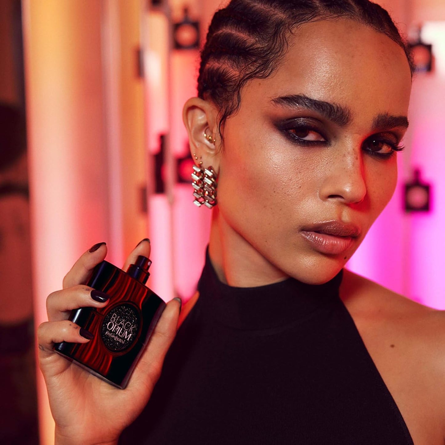 YVES SAINT LAURENT Black Opium Le Parfum, Eau de Parfum, Damen, 30 ml