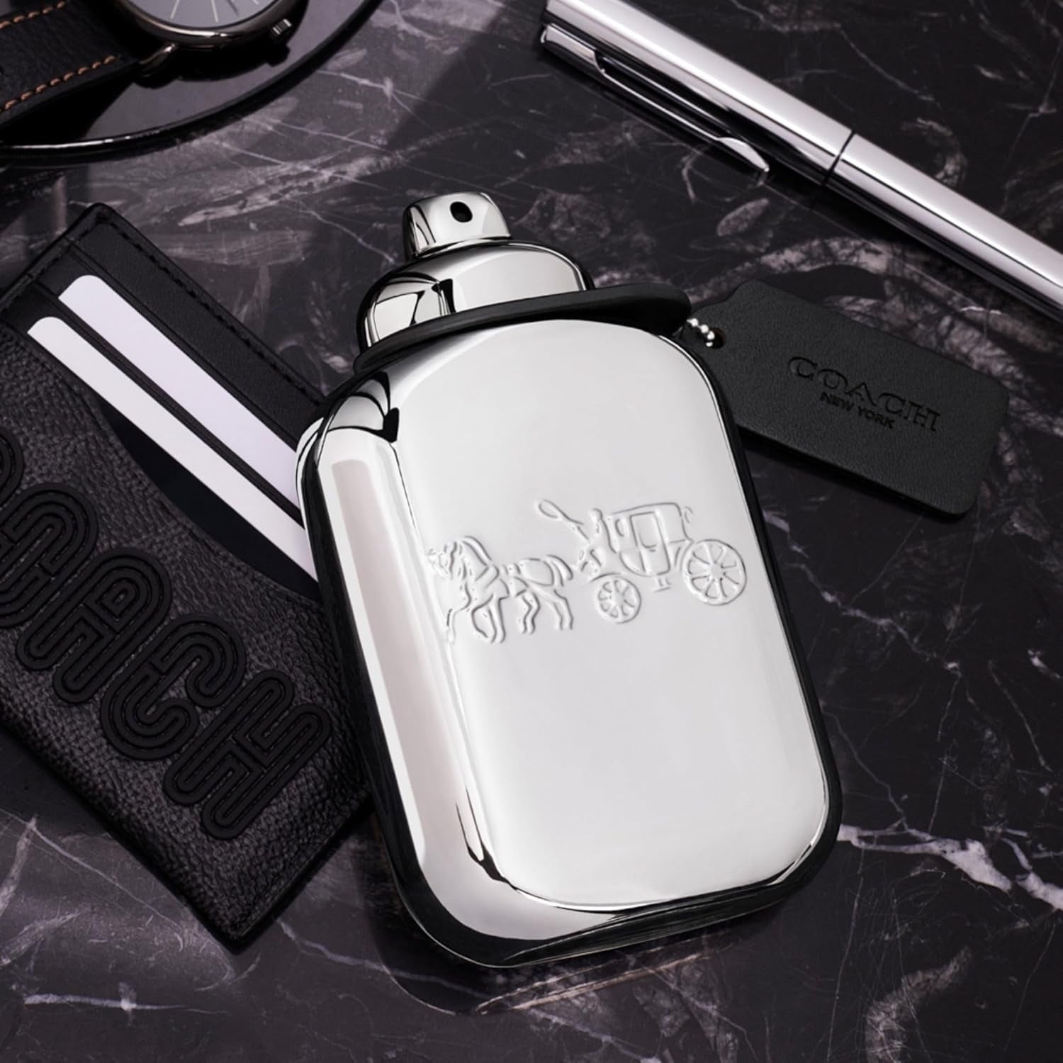 Coach Platinum EdP, Linie: Platinum, Eau de Parfum für Herren, Inhalt: 60ml