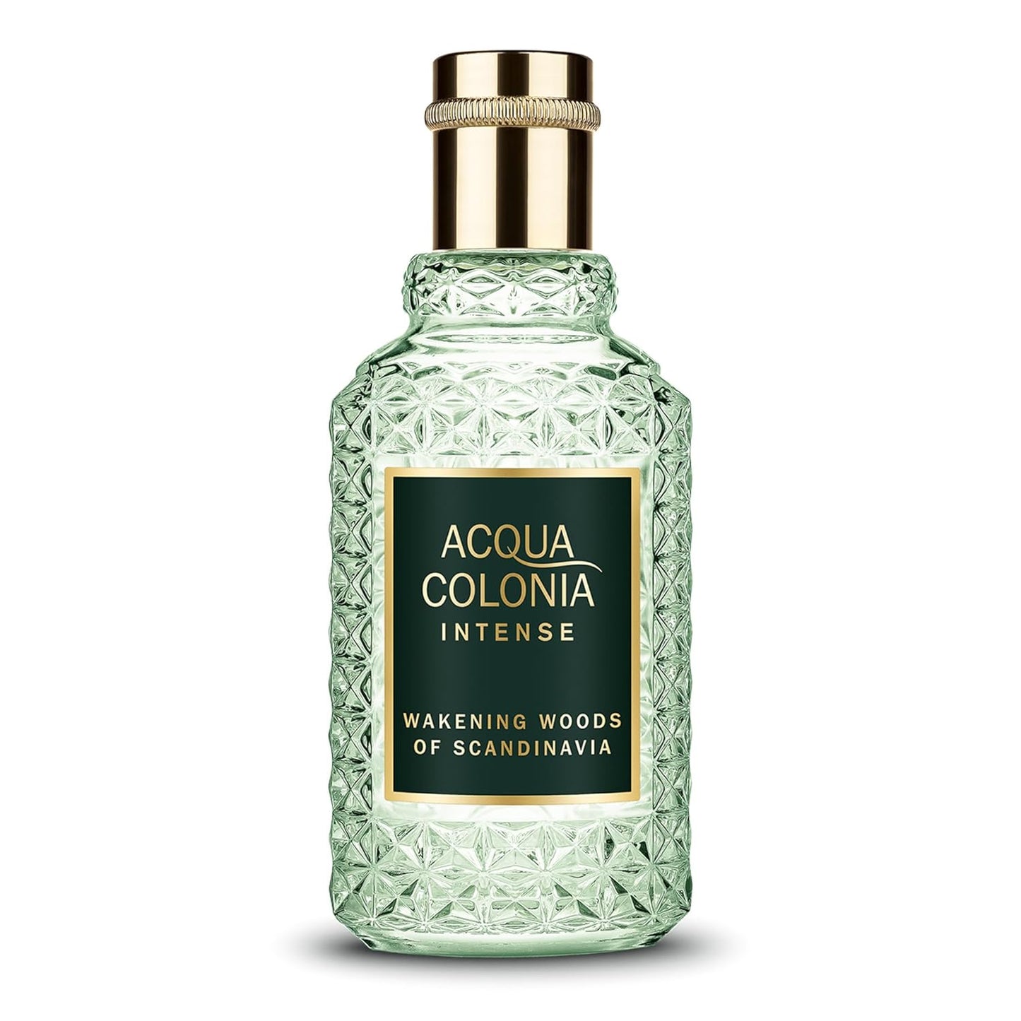 4711 Acqua Colonia® Intense Wakening Woods of Scandinavia | Eau de Cologne - aromatisch-holzig - Wellness für die Sinne | 50ml Natural Spray