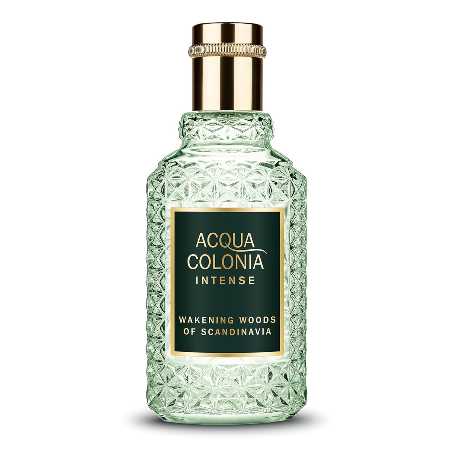 4711 Acqua Colonia® Intense Wakening Woods of Scandinavia | Eau de Cologne - aromatisch-holzig - Wellness für die Sinne | 50ml Natural Spray