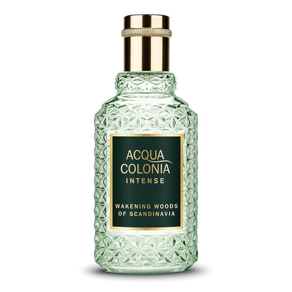 4711 Acqua Colonia® Intense Wakening Woods of Scandinavia | Eau de Cologne - aromatisch-holzig - Wellness für die Sinne | 50ml Natural Spray
