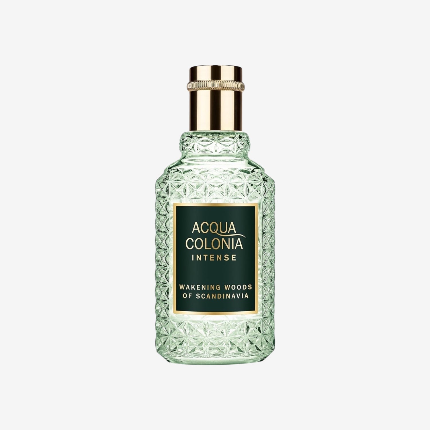 4711 Acqua Colonia® Intense Wakening Woods of Scandinavia | Eau de Cologne - aromatisch-holzig - Wellness für die Sinne | 50ml Natural Spray