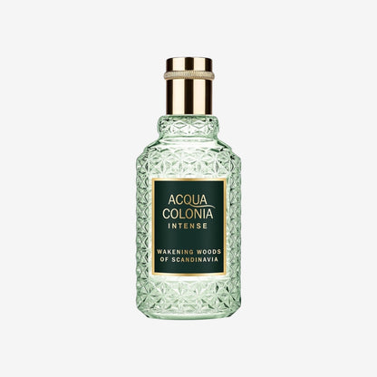 4711 Acqua Colonia® Intense Wakening Woods of Scandinavia | Eau de Cologne - aromatisch-holzig - Wellness für die Sinne | 50ml Natural Spray