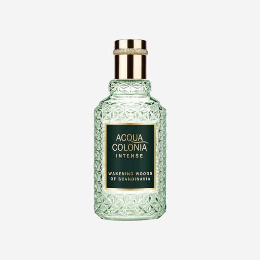 4711 Acqua Colonia® Intense Wakening Woods of Scandinavia | Eau de Cologne - aromatisch-holzig - Wellness für die Sinne | 50ml Natural Spray