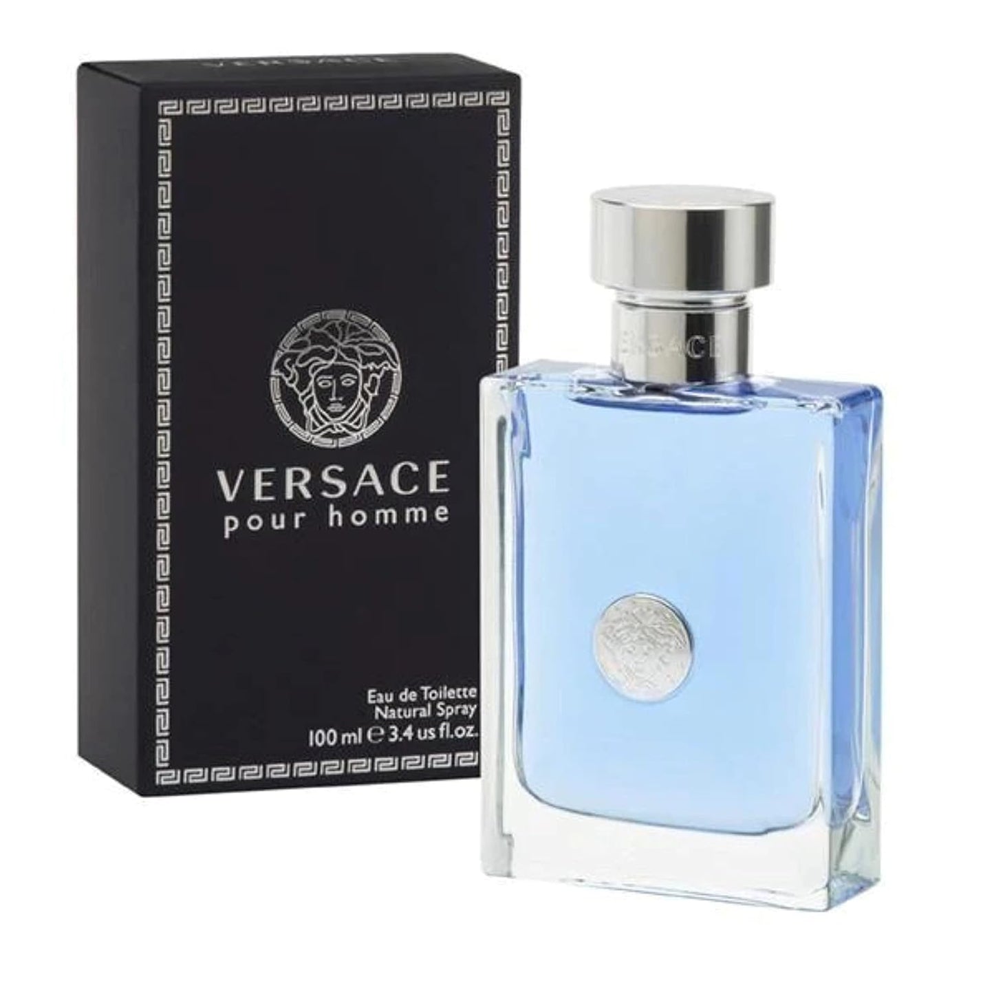 Versace Für Männer Eau de Toilette, 1 Packung 100 ml