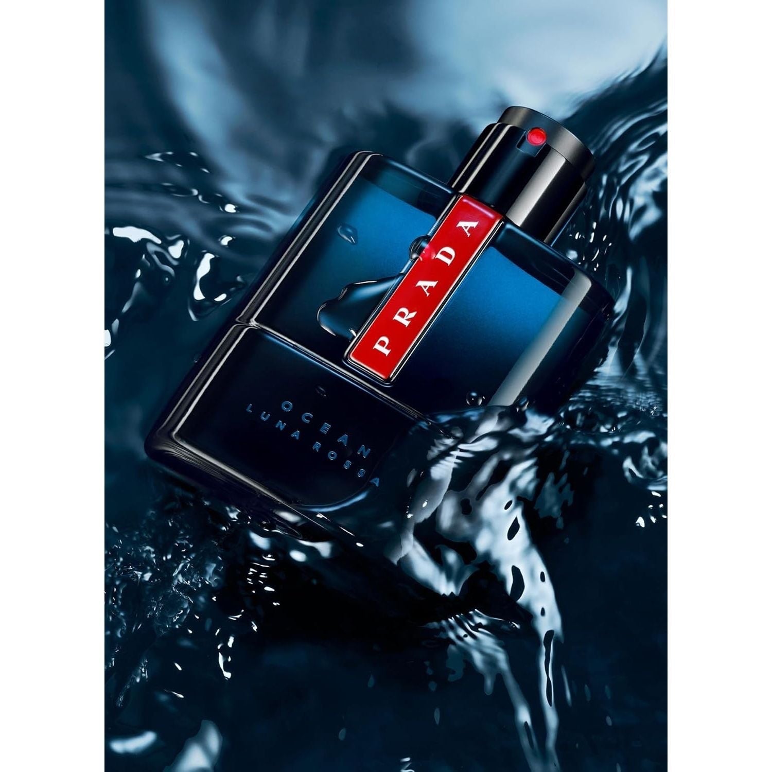 Prada New Luna Rosa Ocean Eau De Toilette Men 50Ml Vaporizador
