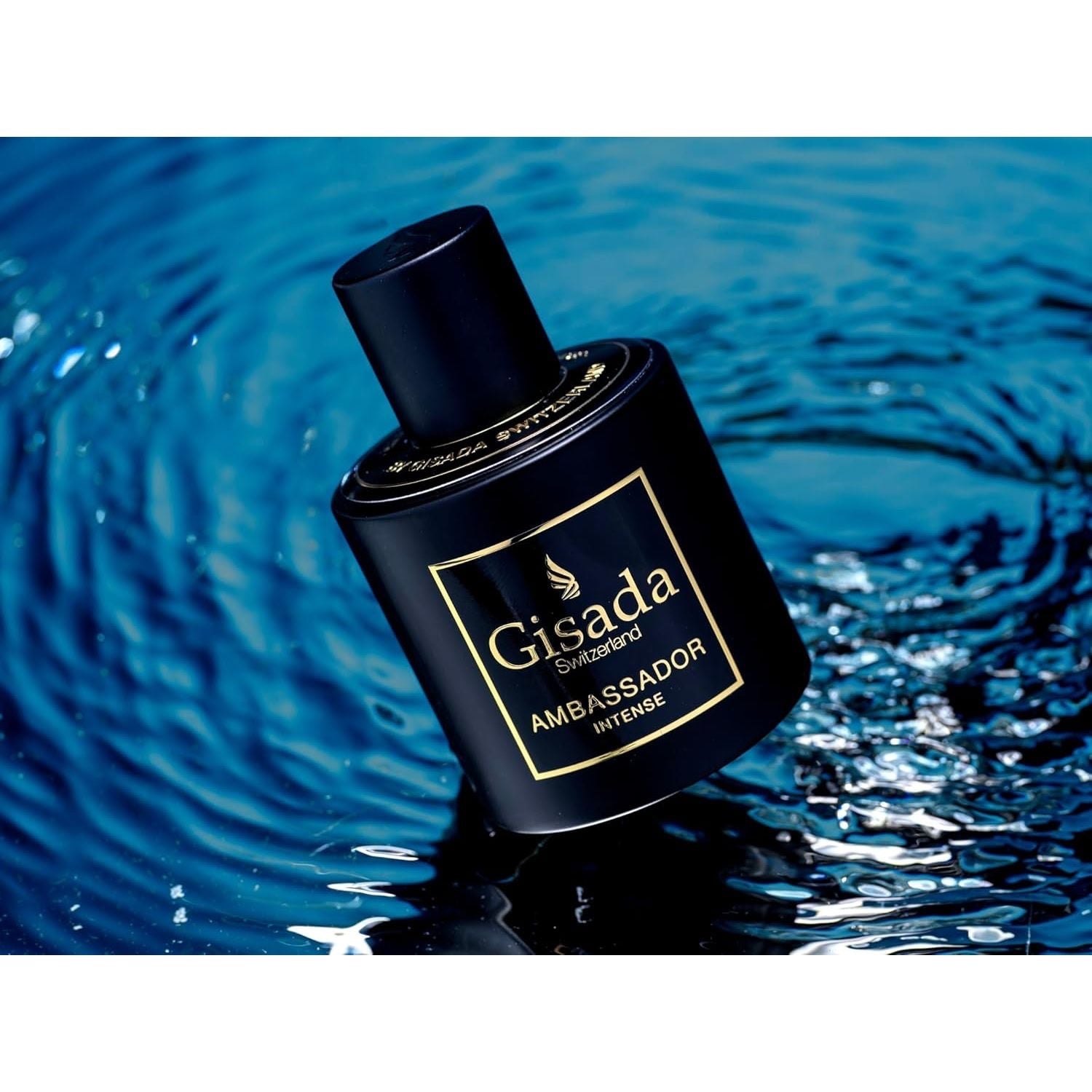 Gisada - Ambassador Intense | 100ml | Eau de Parfum | für Herren | intensiver, verführerischer, orientalischer und maskuliner Duft
