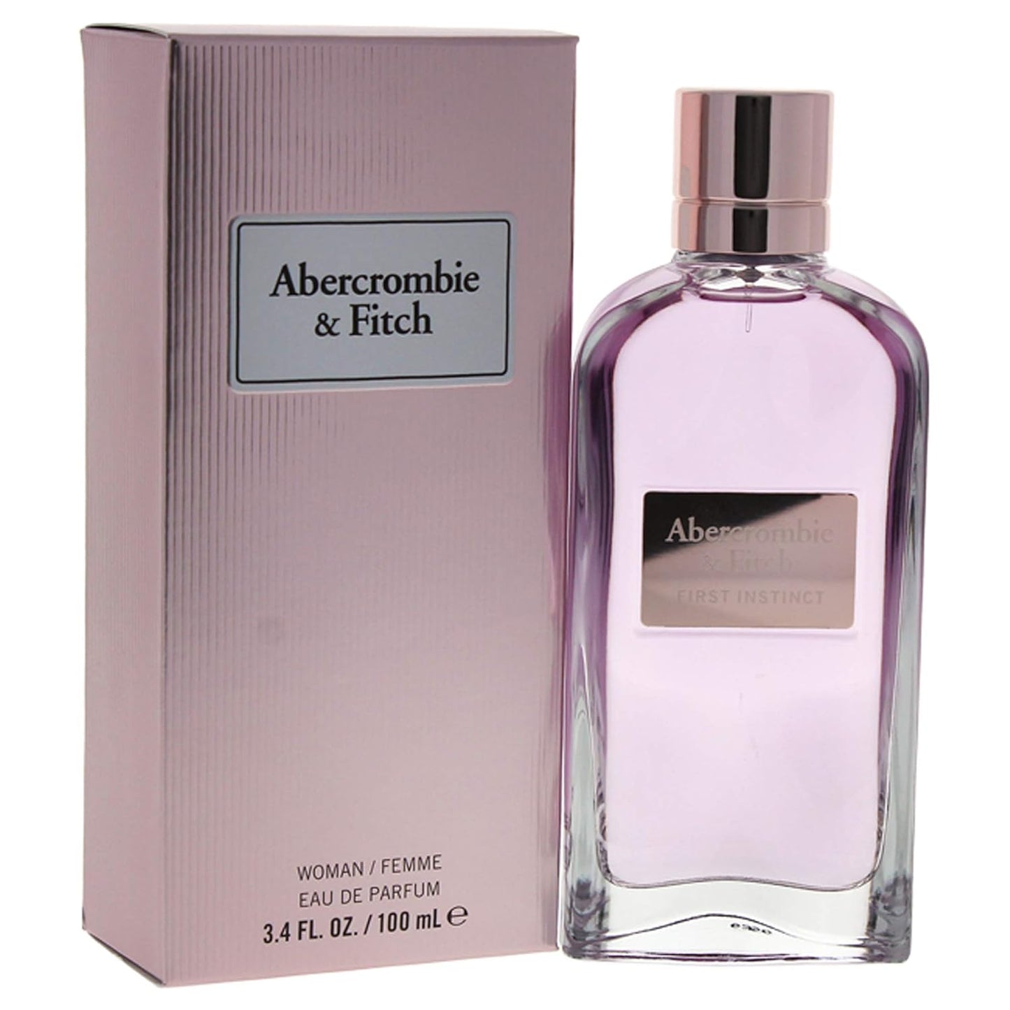 Abercrombie & Fitch First Instinct for Her 100 ml Eau De Parfum Spray Geblümt