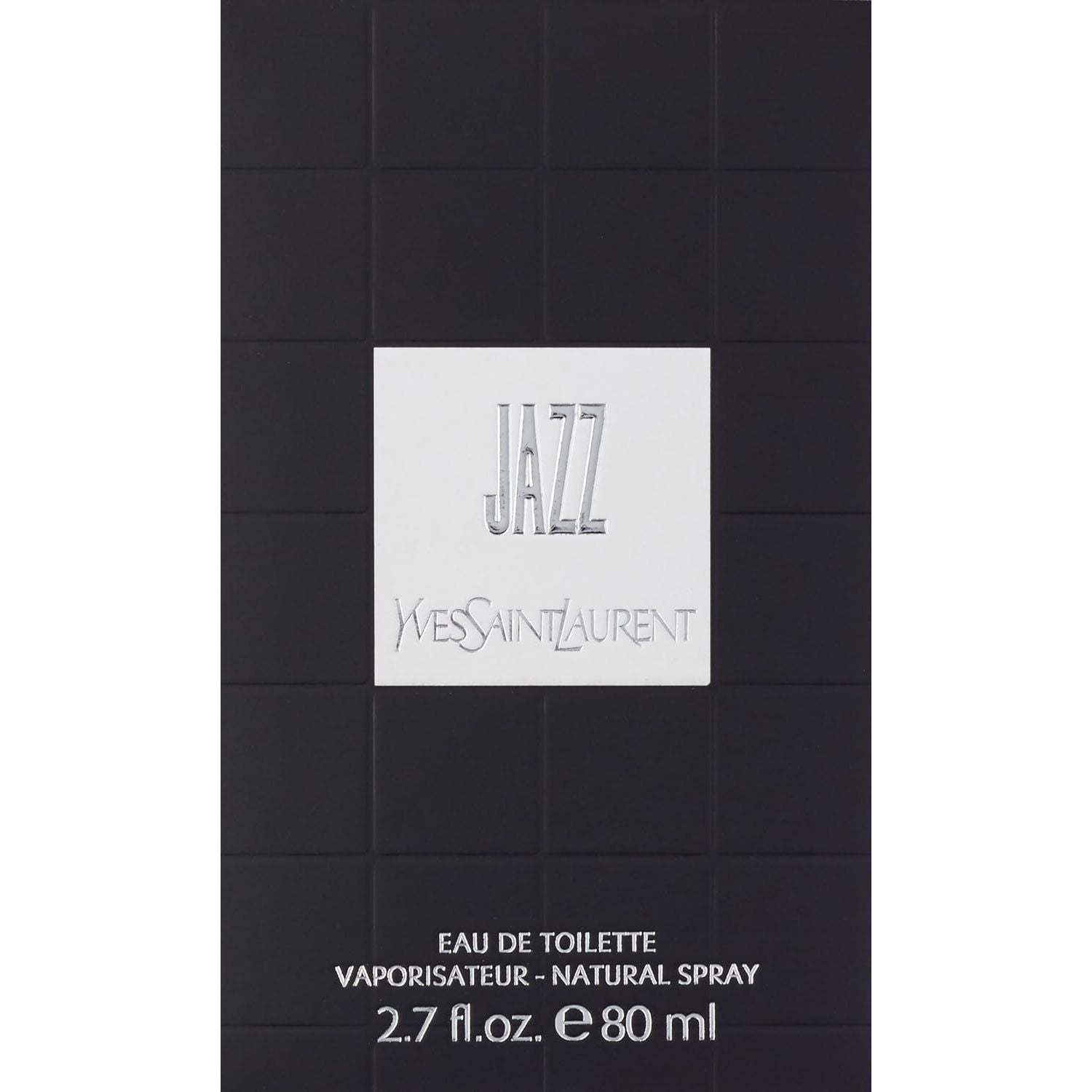 Yves Saint Laurent Jazz Eau de Toilette Vaporizador 80 ml
