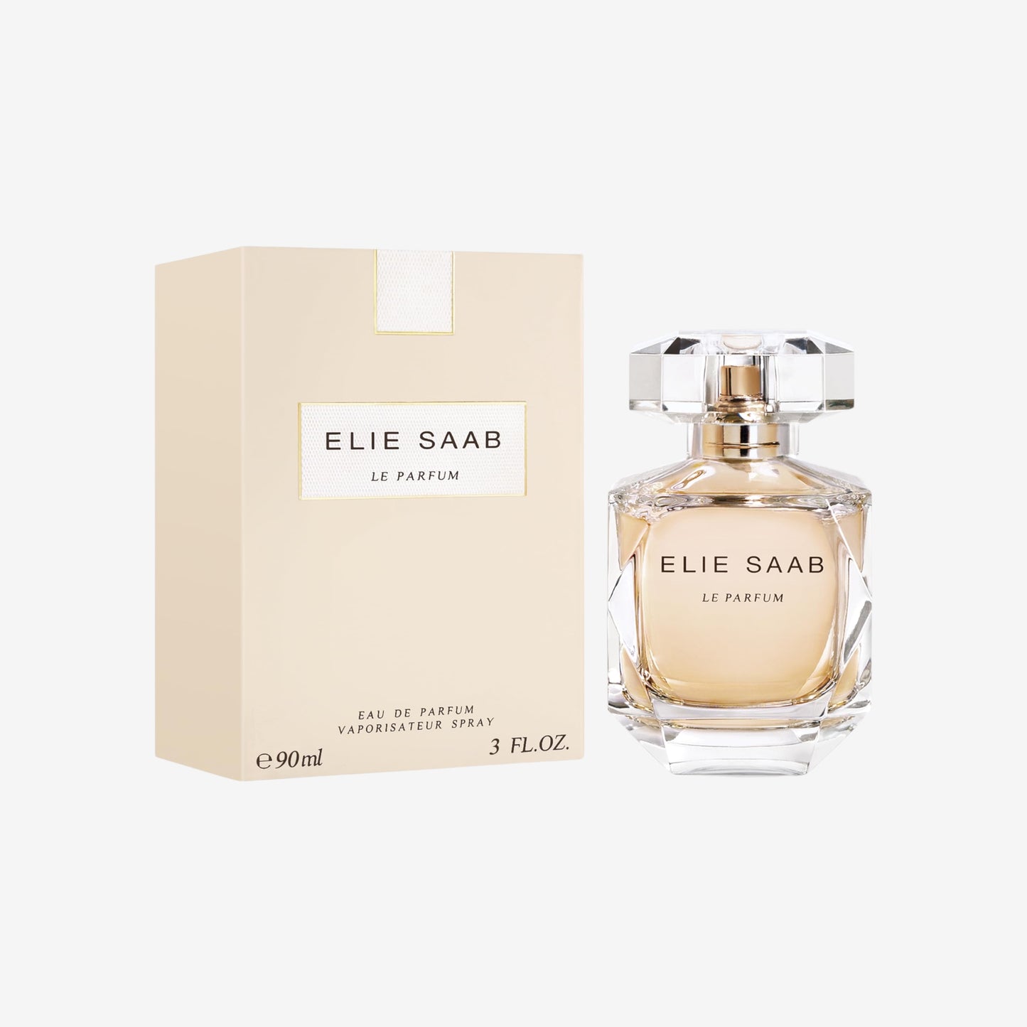 Elie Saab Le Parfum 30 ml – Eau de Parfum für Frauen – Blumiger Chypre-Duft – Strahlende Noten von Orangenblüte, Jasmin, Rosenhonig und Patschuli – Transparenter Glasflakon