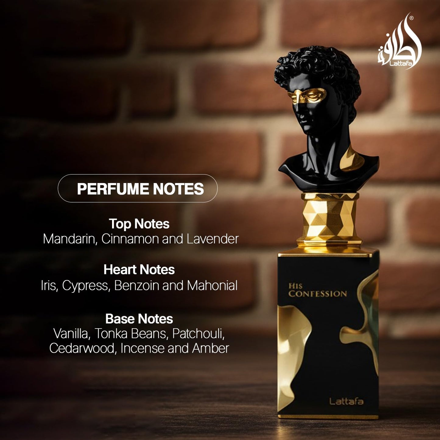 His Confession Eau de Parfum by Lattafa