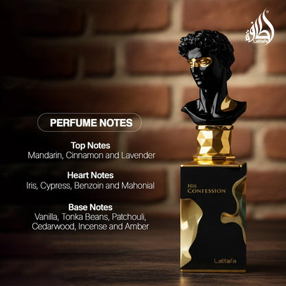 His Confession Eau de Parfum by Lattafa