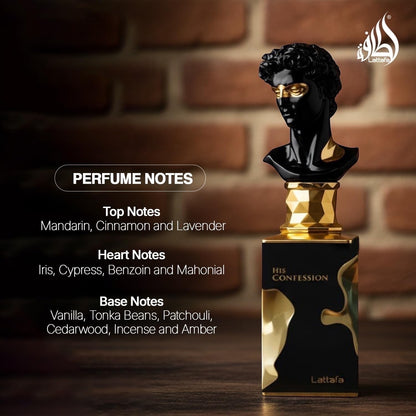 His Confession Eau de Parfum by Lattafa