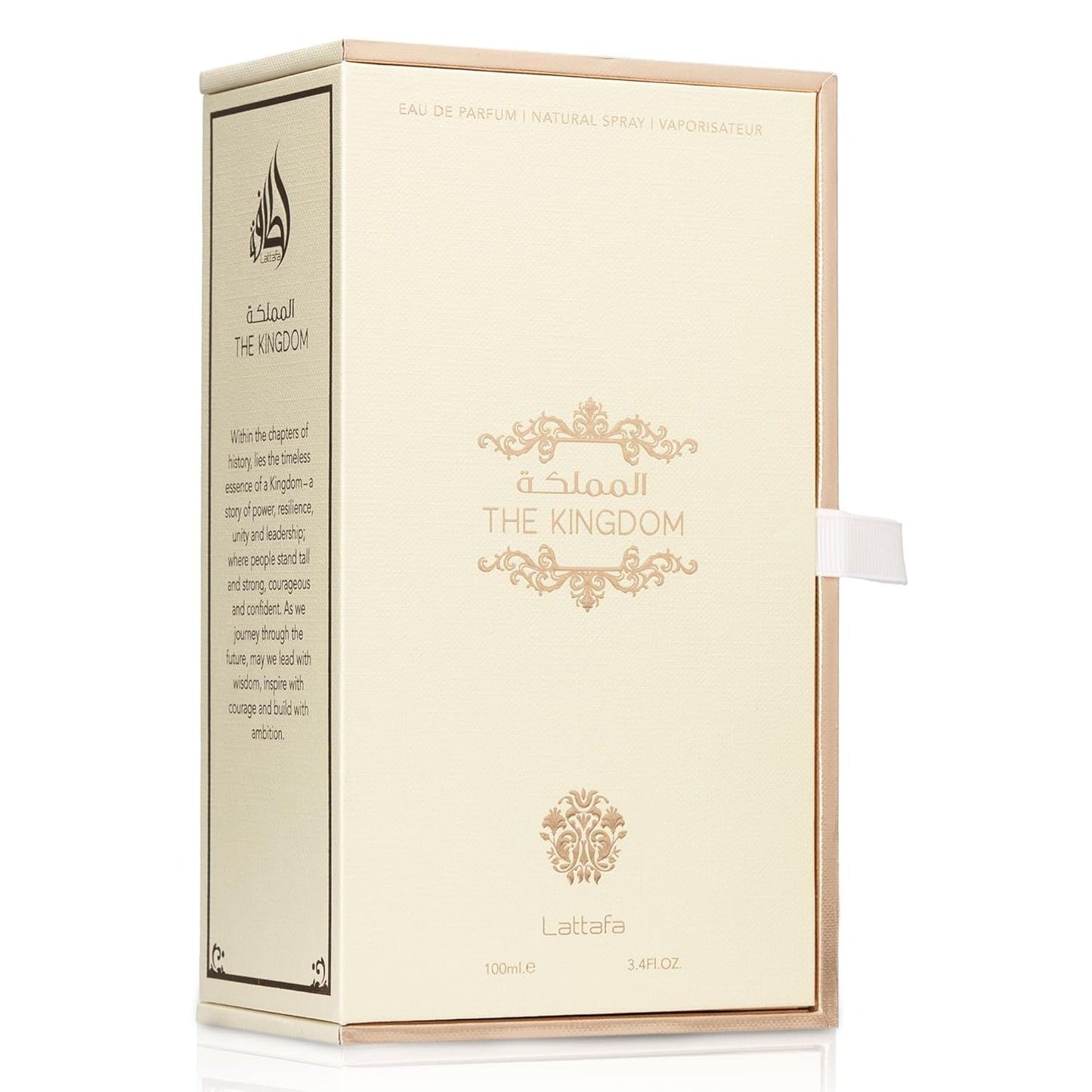 The Kingdom by Lattafa for Women – 3,4 oz Eau de Parfum Spray