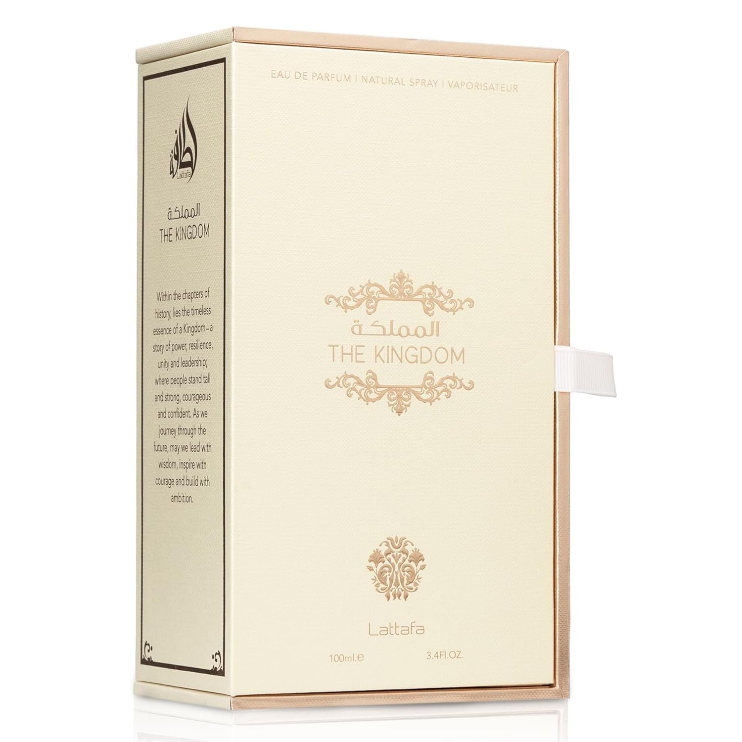 The Kingdom by Lattafa for Women – 3,4 oz Eau de Parfum Spray