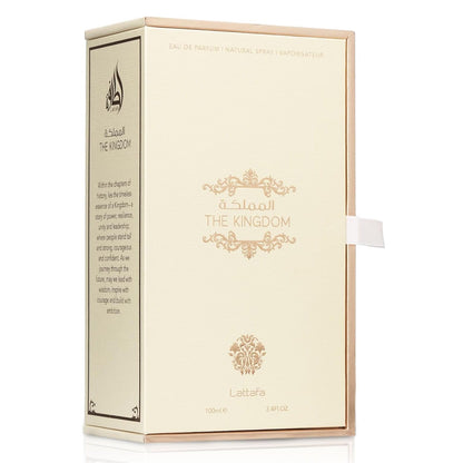 The Kingdom by Lattafa for Women – 3,4 oz Eau de Parfum Spray