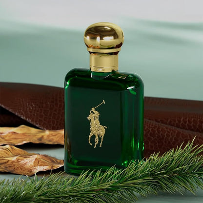 Ralph Lauren Polo Eau de Toilette für Herren, maskuliner Duft mit Pinie, Basilikum & Eichenmoos, holzig-krautige Nuancen, 200 ml