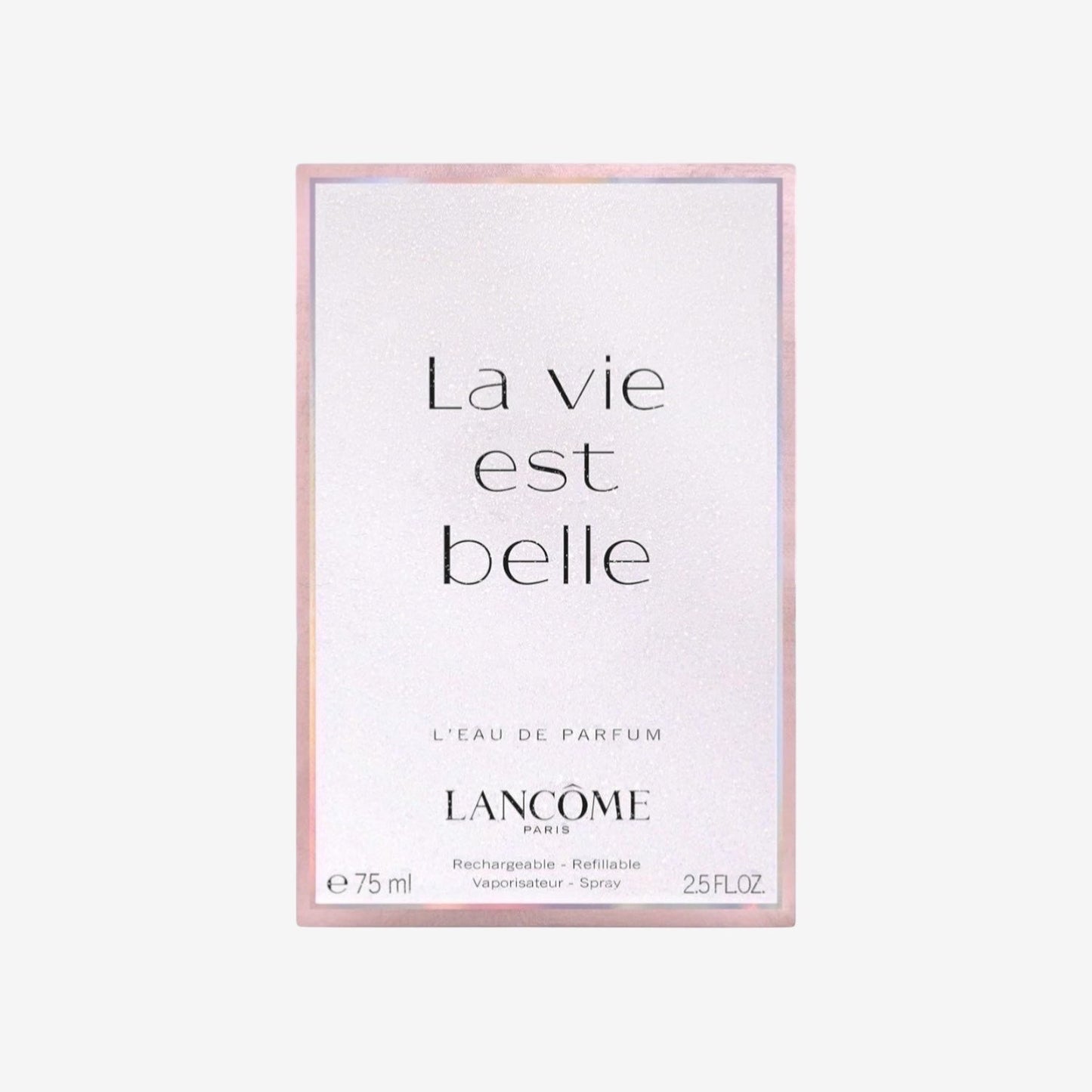 Lancôme La Vie est Belle Eau de Parfum, floraler Duft für Damen mit Iris, Patchouli und Vanille-Akkord, nachfüllbarer Flakon