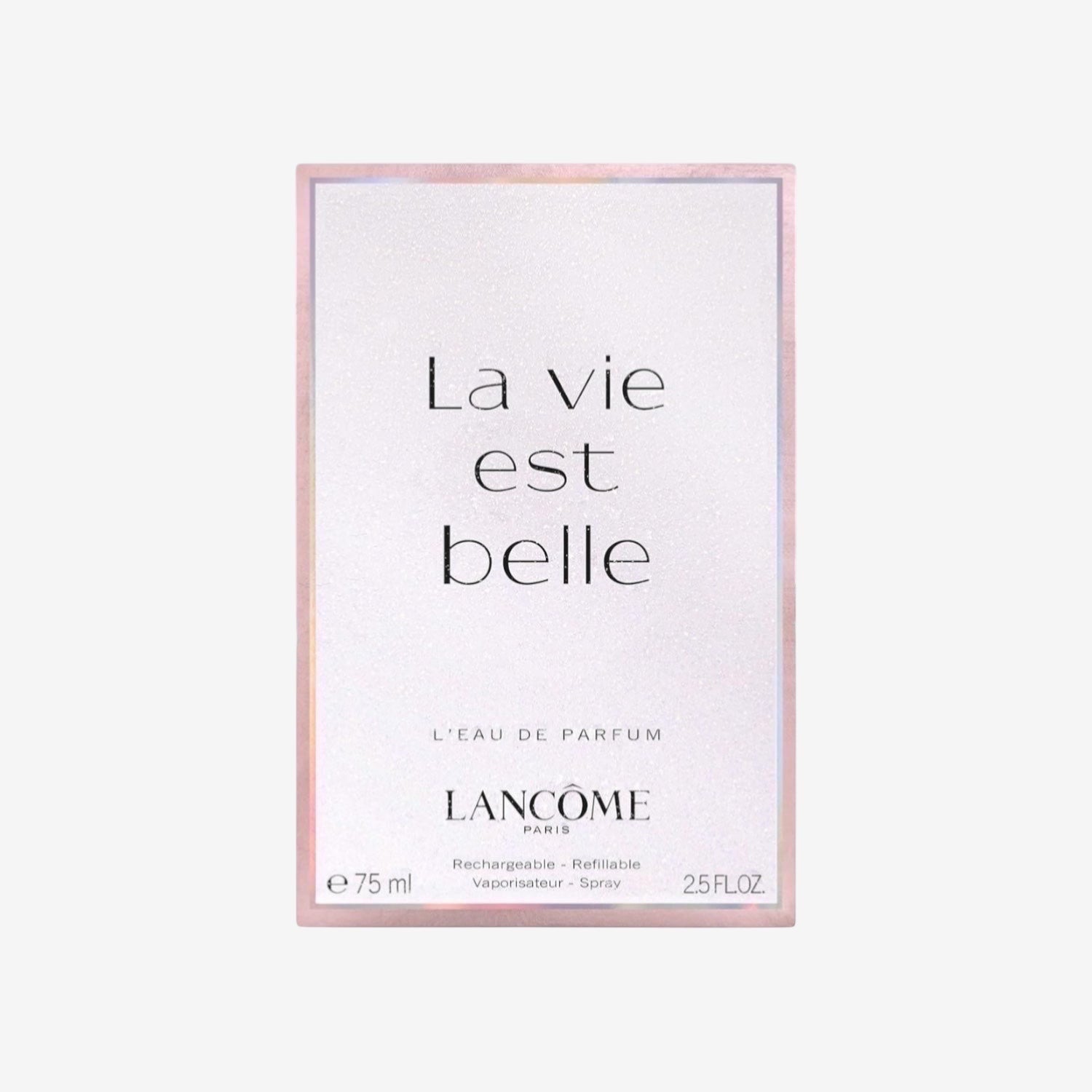 Lancôme La Vie est Belle Eau de Parfum, floraler Duft für Damen mit Iris, Patchouli und Vanille-Akkord, nachfüllbarer Flakon