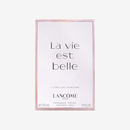 Lancôme La Vie est Belle Eau de Parfum, floraler Duft für Damen mit Iris, Patchouli und Vanille-Akkord, nachfüllbarer Flakon