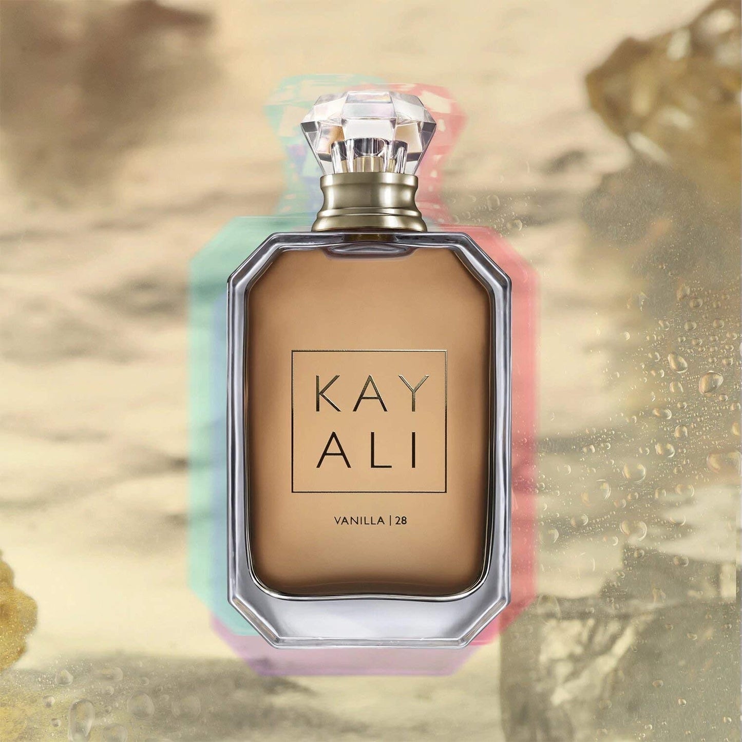 Kayali Vanilla Candy Rock Sugar 42, Eau de Parfum, 10 ml Reisegröße, Süßer Vanille-Duft