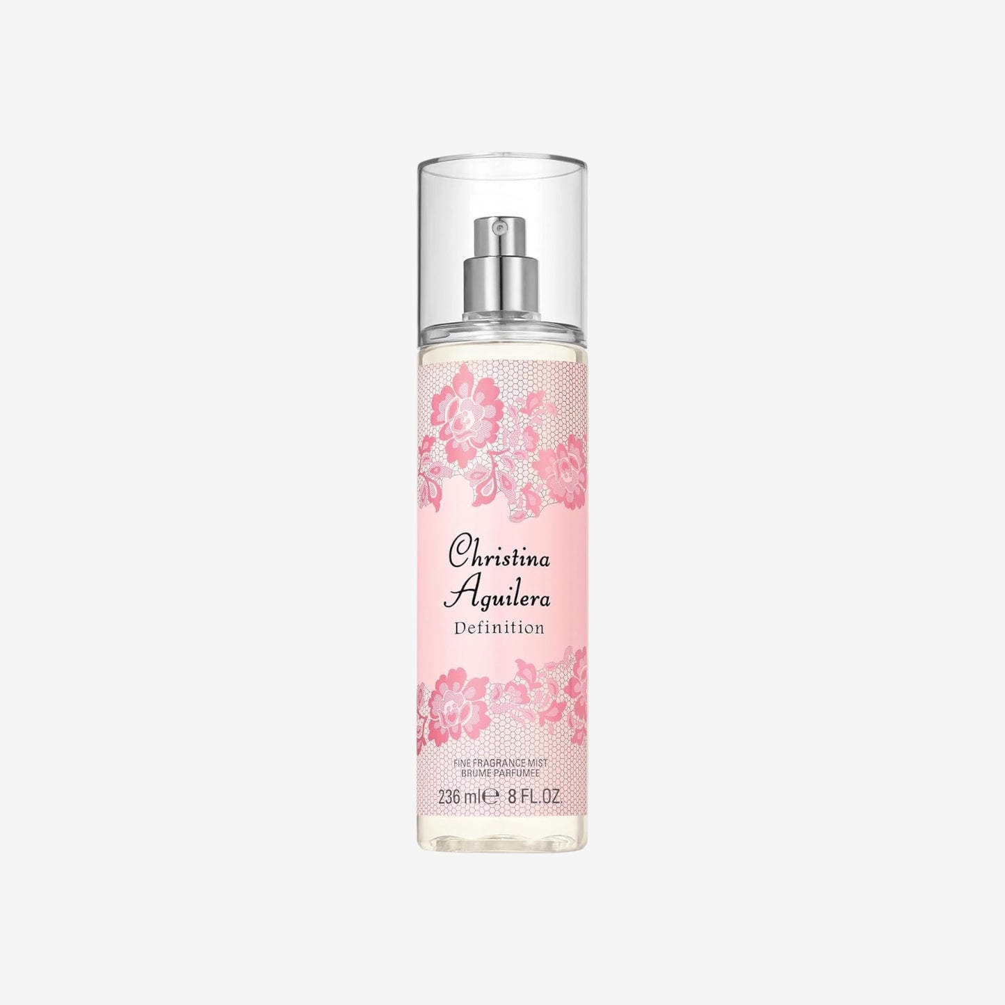 Christina Aguilera - By Night Fine Fragrance Mist, Damen-Körperparfüm, mit Pfirsichblüte, blumiger, orientalischer und fruchtiger Duftnote, ideal für den Sommer, Parfum für Frauen