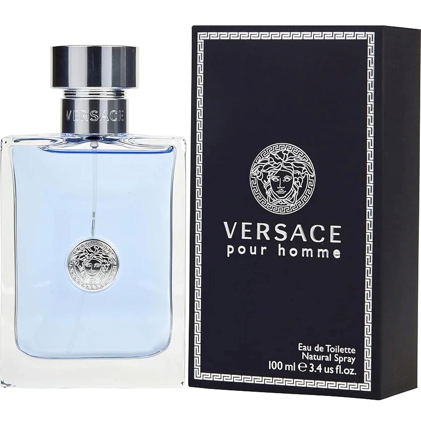 Versace Für Männer Eau de Toilette, 1 Packung 100 ml