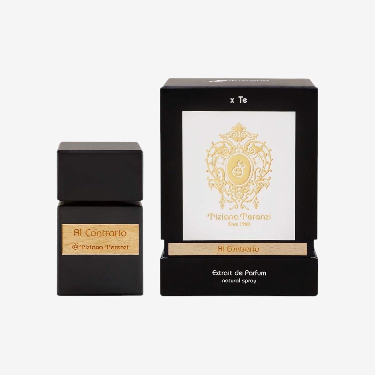 TIZIANA TERENZI, Al Contrario, Extrait de Parfum, Unisexduft, 50 ml