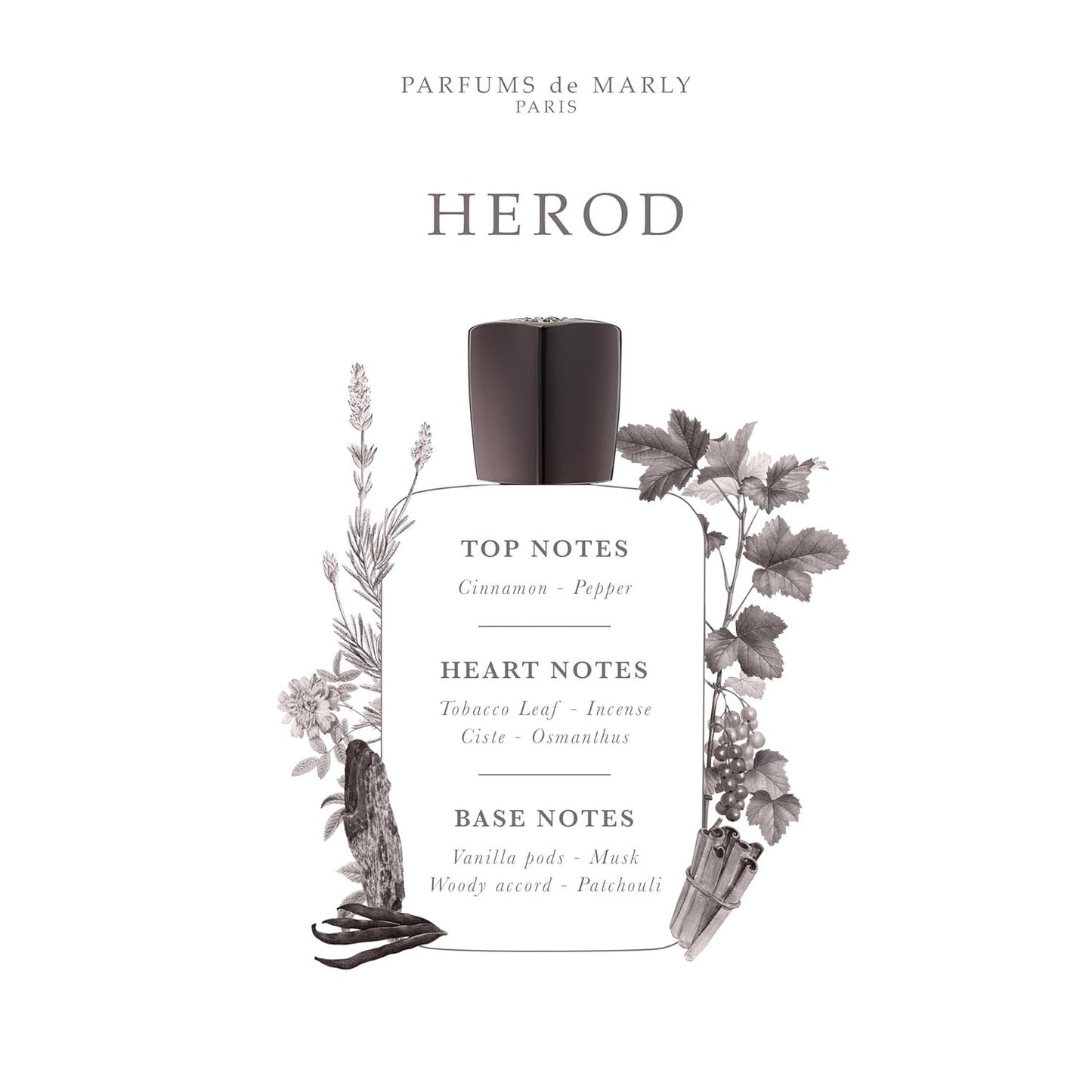 PARFUM DE MARLY Herod EDP Vapo 125 ml