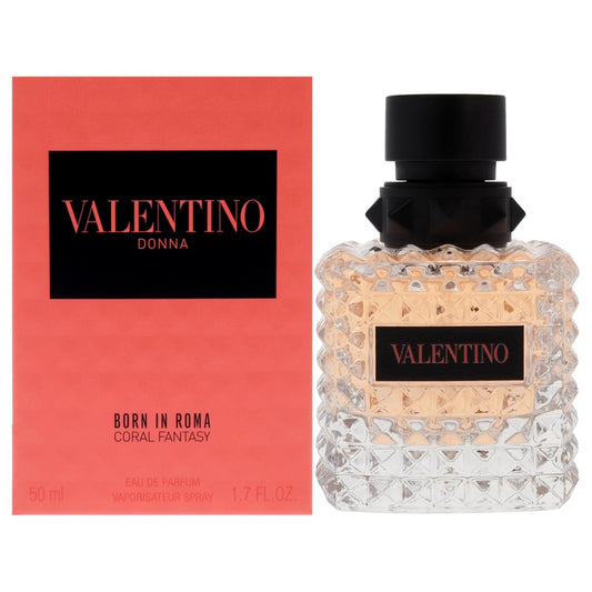 VALENTINO Donna Born in Roma Coral Fantasy, Eau de Parfum, Woman, 50 ml.