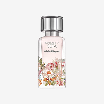 Ferragamo Giardini di Seta EdP, Linie: Storie di Seta, Eau de Parfum für Damen, Inhalt: 50ml