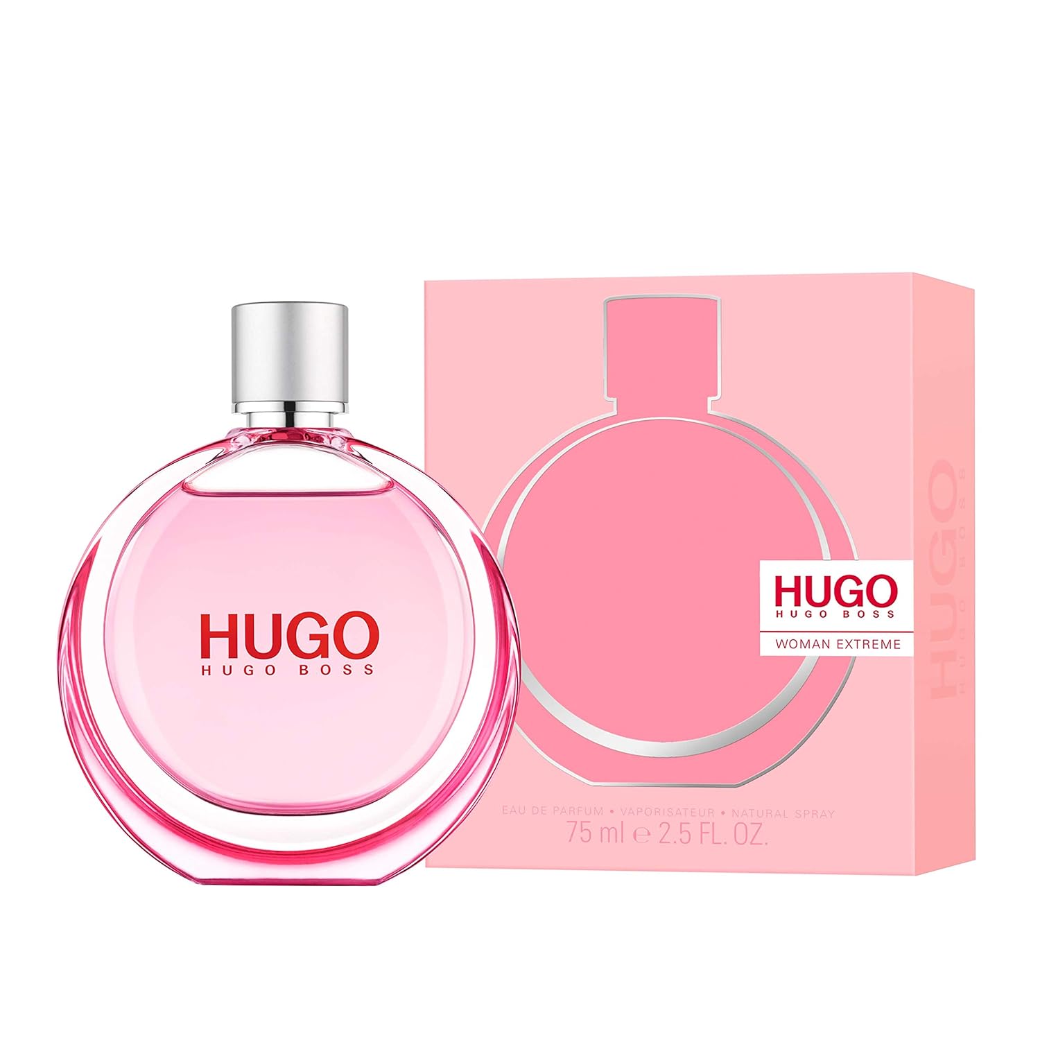 HUGO BOSS BOSS Extreme Eau de Parfum femme woman, 1er Pack (1 x 75 ml)