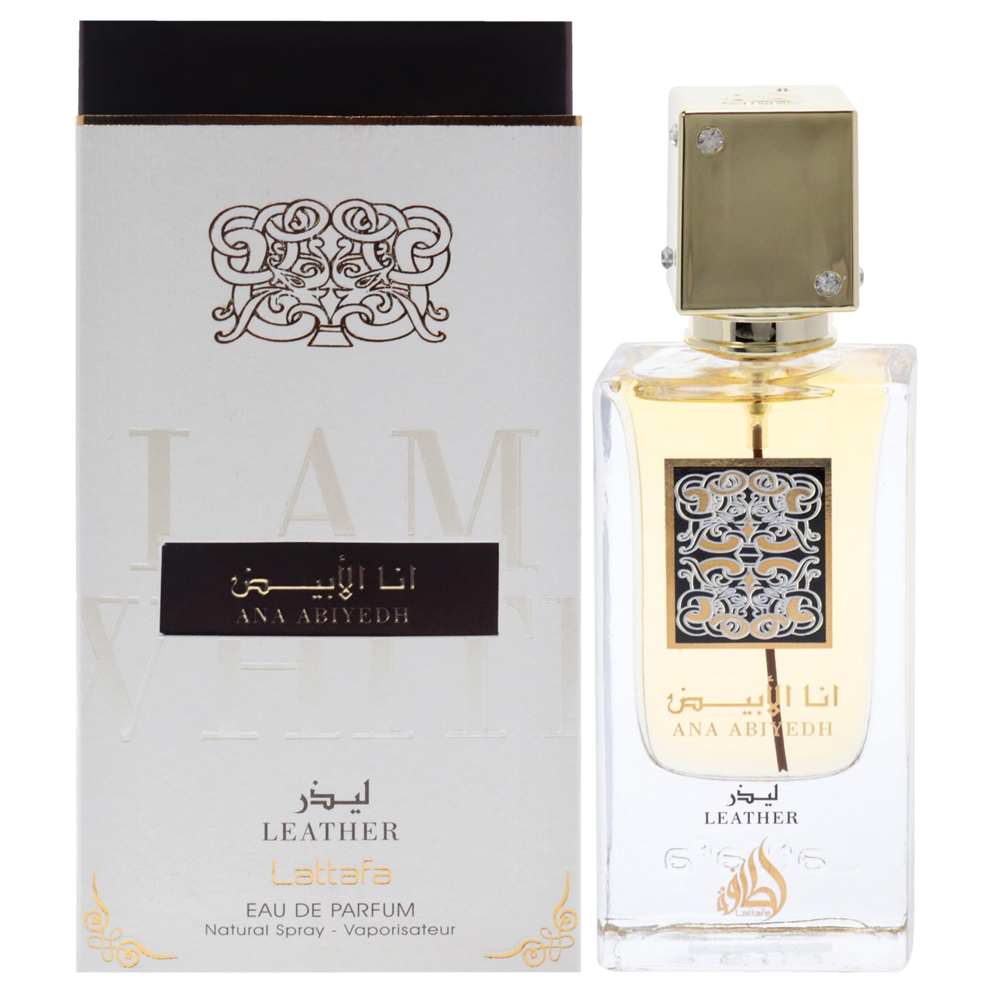 Lattafa Perfume Ana Abiyedh Eau de Parfum 60ml