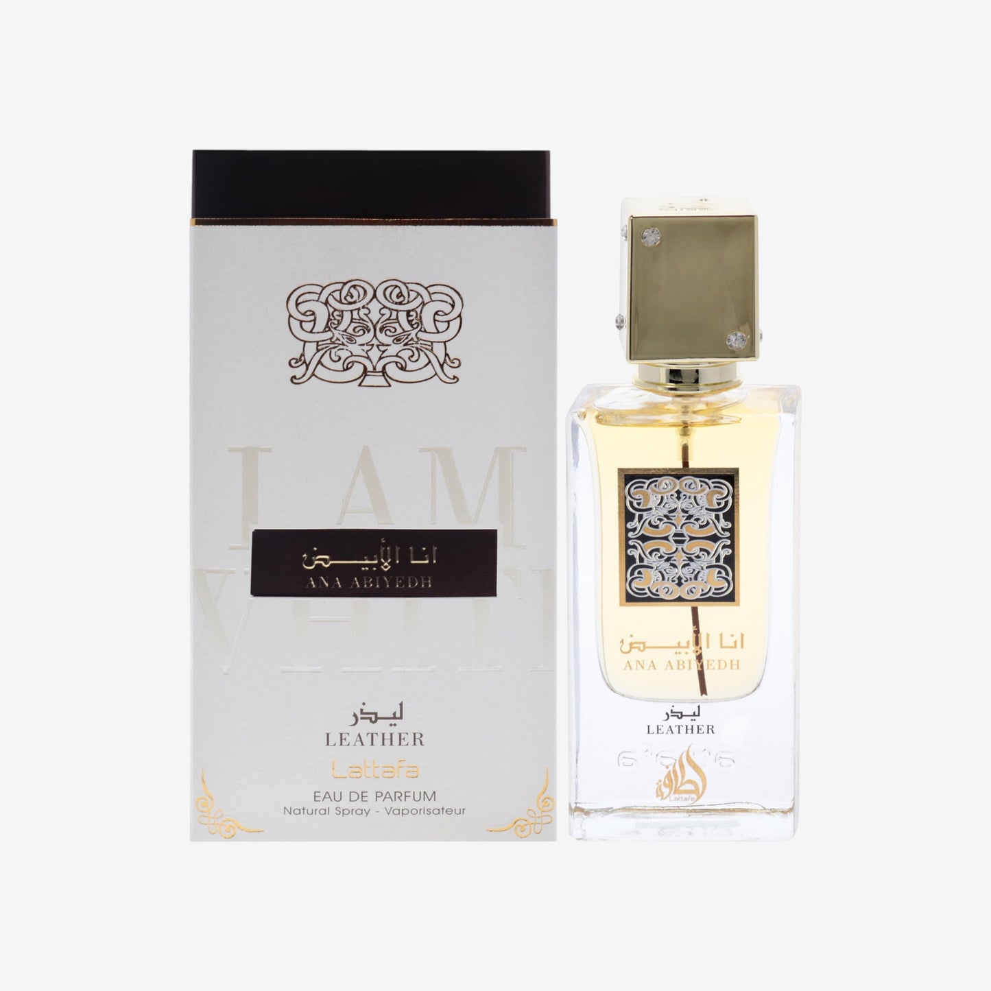 Ana Abiyedh Poudree Lattafa perfumes 60 ml