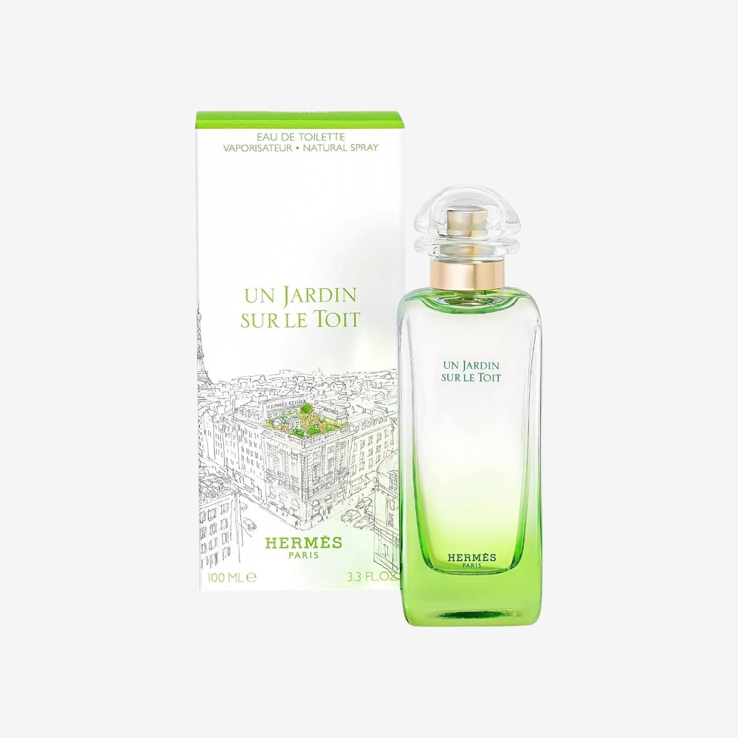 Hermes - Un Jardin Sur Le Toit For Unisex 100ml EDT